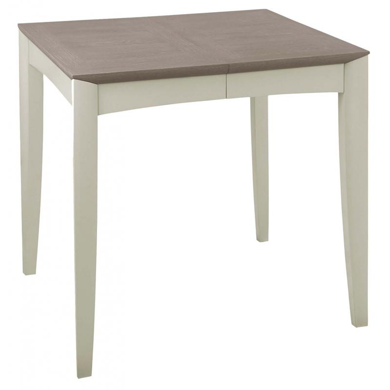 Alesund Grey Extending Cafe Table